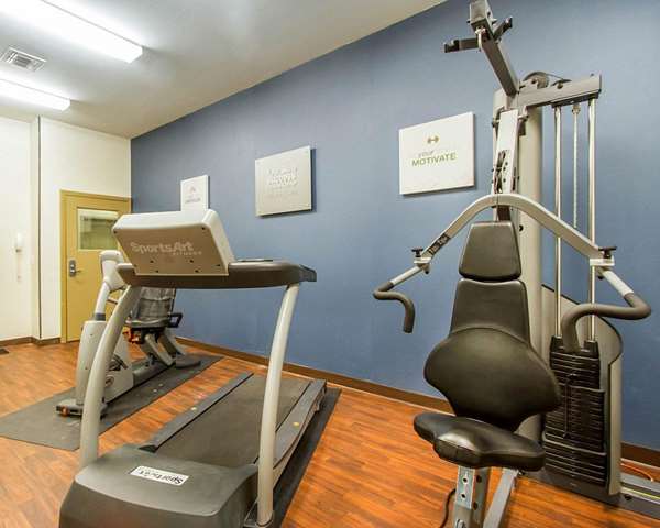 Fitness/ Exercise Room - Comfort Suites Abilene