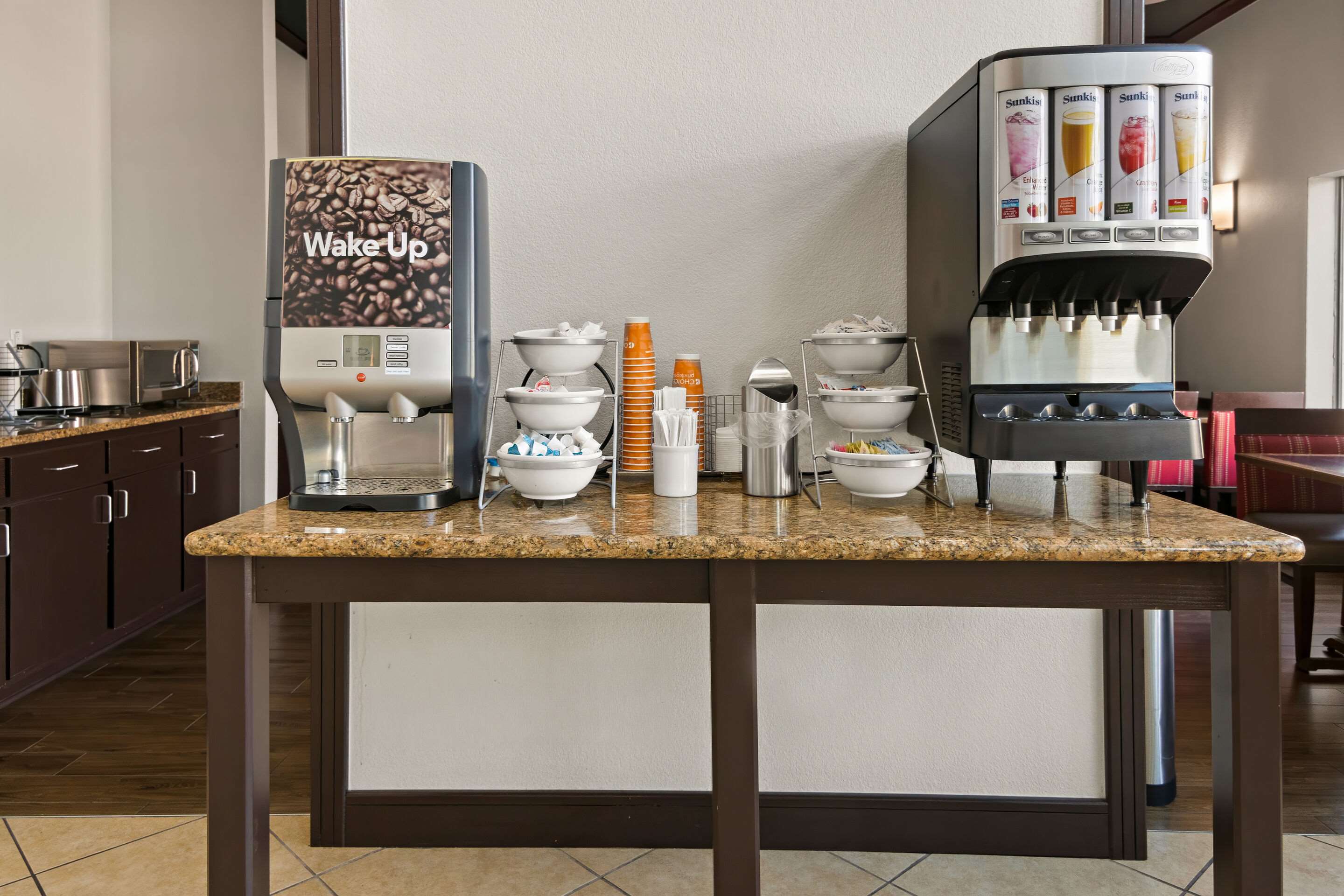 Free coffee | Comfort Suites Granbury