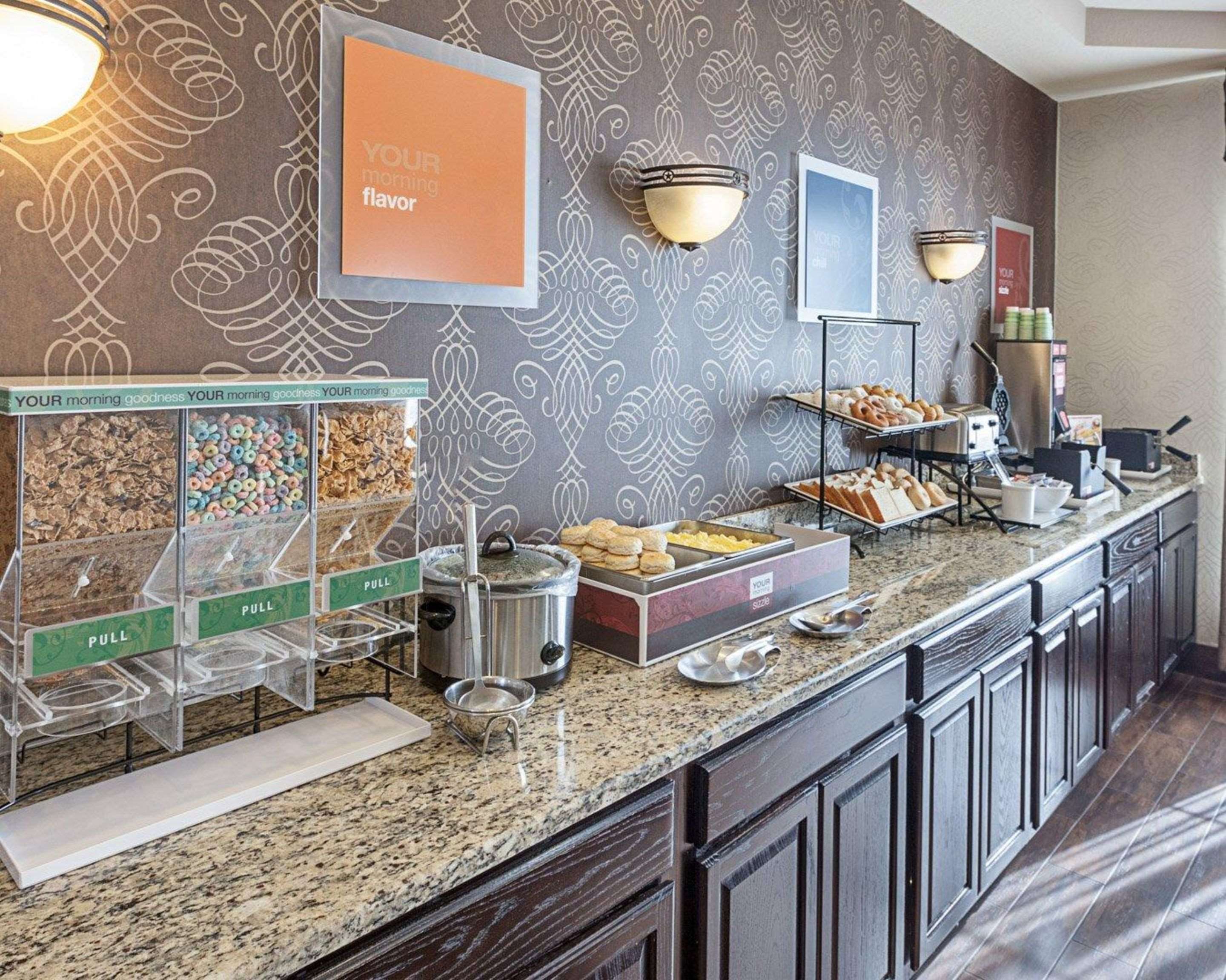 Assorted breakfast items | Comfort Inn near Seaworld - Lackland AFB