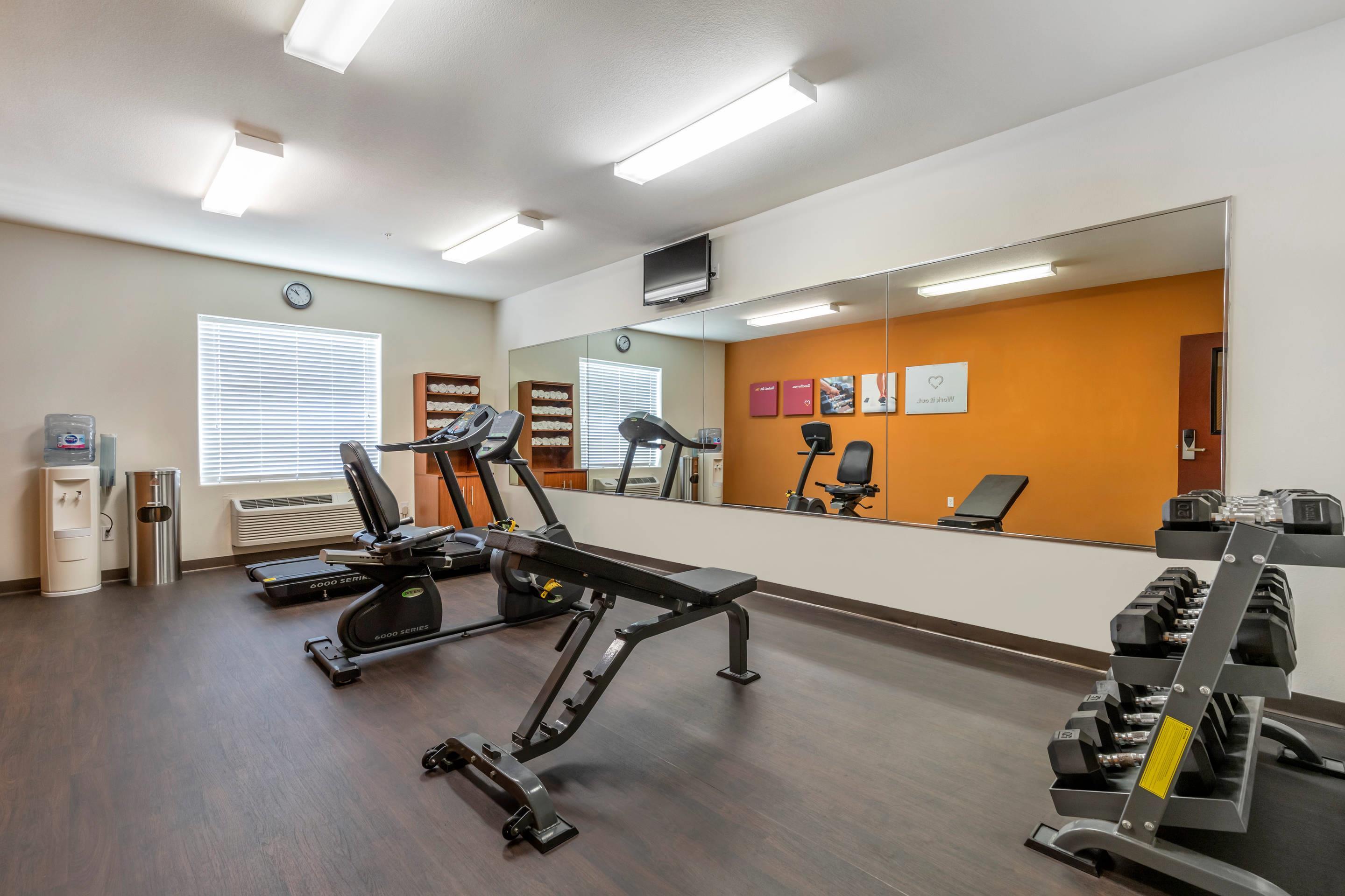 Fitness center | Comfort Suites San Antonio North - Stone Oak