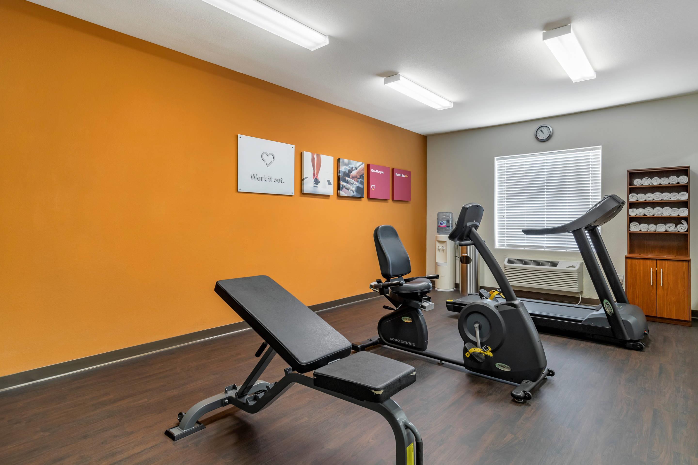 Fitness center | Comfort Suites San Antonio North - Stone Oak