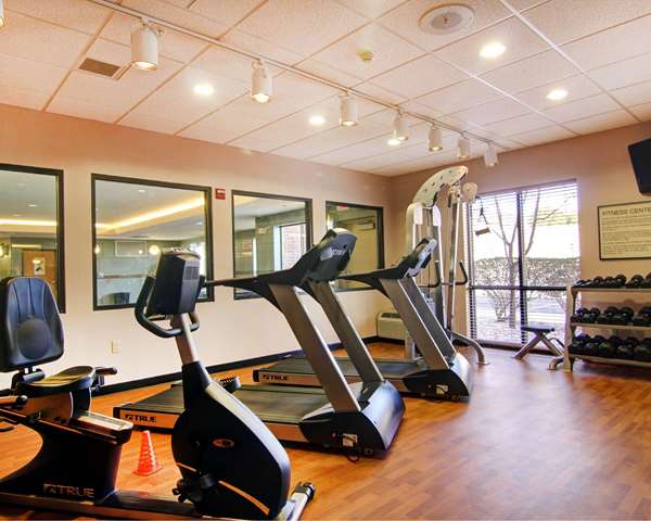 Fitness/ Exercise Room - Comfort Suites El Paso - I-10, Exit 11