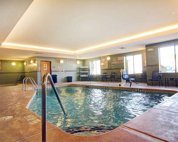 Pool - Comfort Suites El Paso - I-10, Exit 11