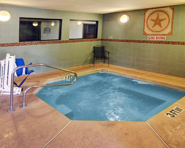 Pool - Comfort Suites El Paso - I-10, Exit 11