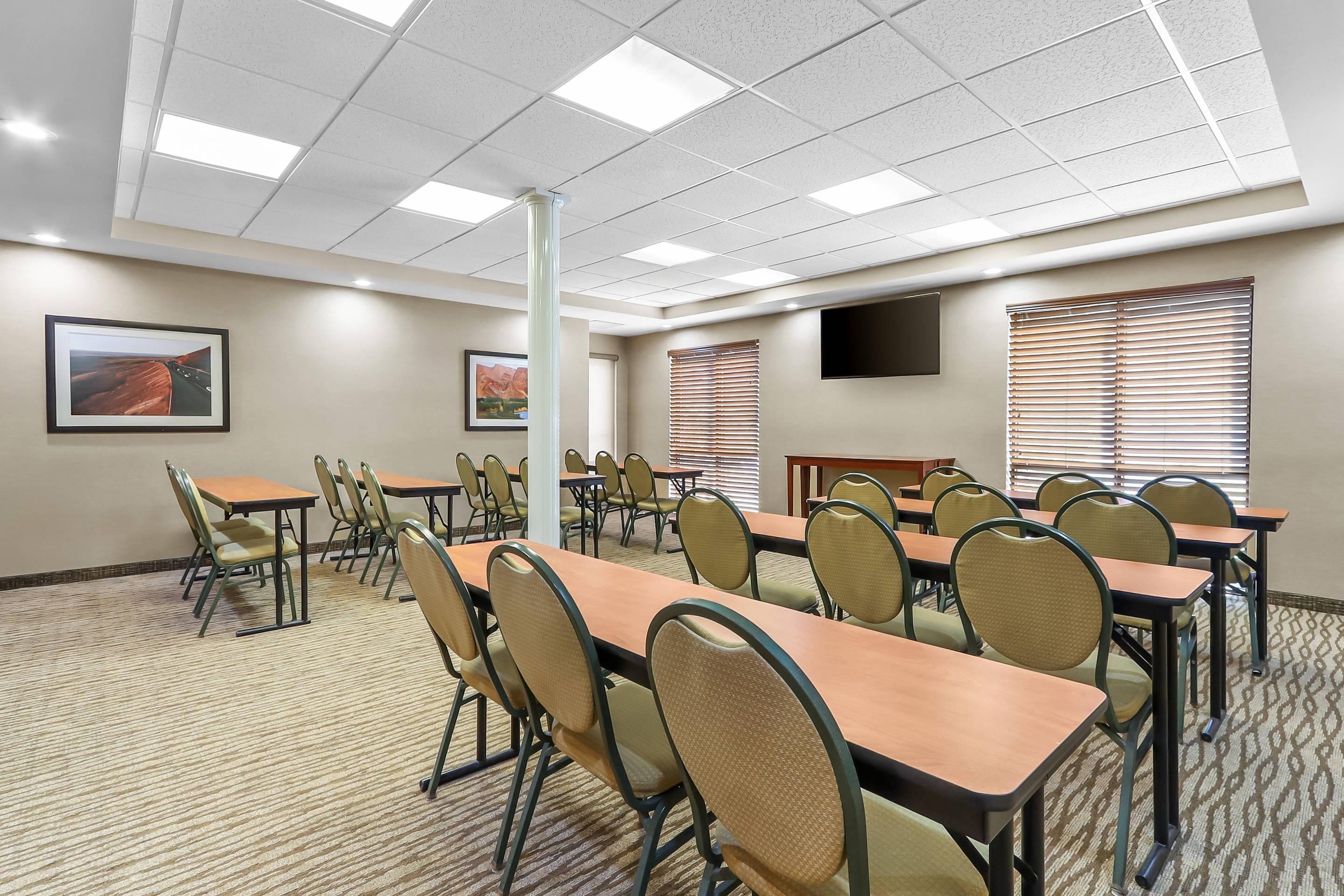 Meeting room | Comfort Suites El Paso West