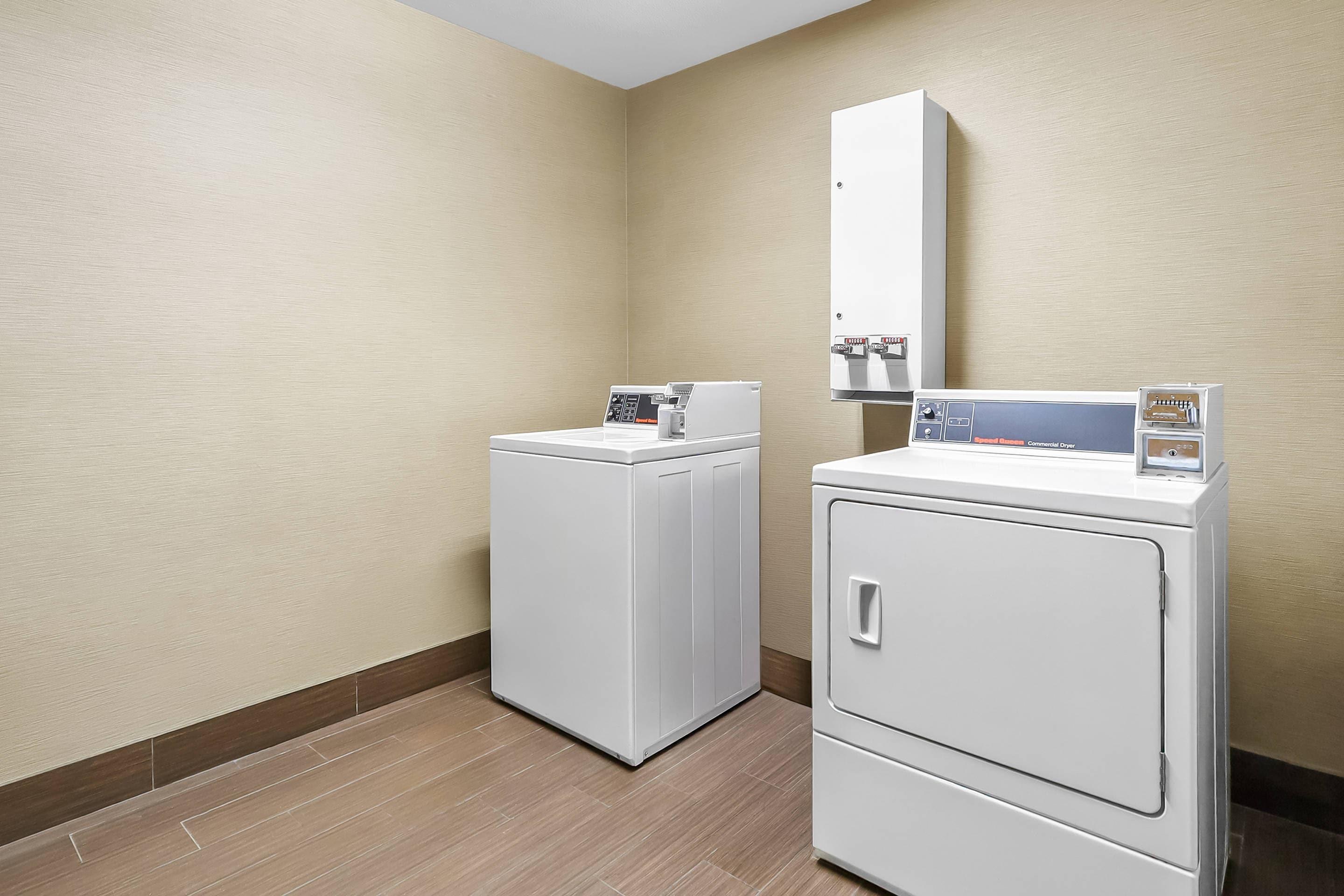 Guest laundry facilities | Comfort Suites El Paso West