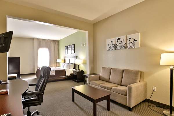 Suite - Sleep Inn & Suites University Abilene - I-20, Exit 286C
