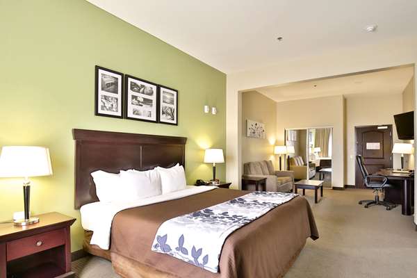 Suite - Sleep Inn & Suites University Abilene - I-20, Exit 286C