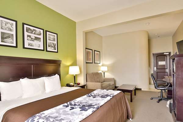 Suite - Sleep Inn & Suites University Abilene - I-20, Exit 286C