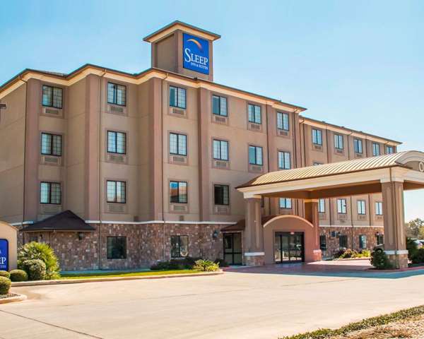 Exterior view - Sleep Inn & Suites Six Flags San Antonio - I-10, Exit 557