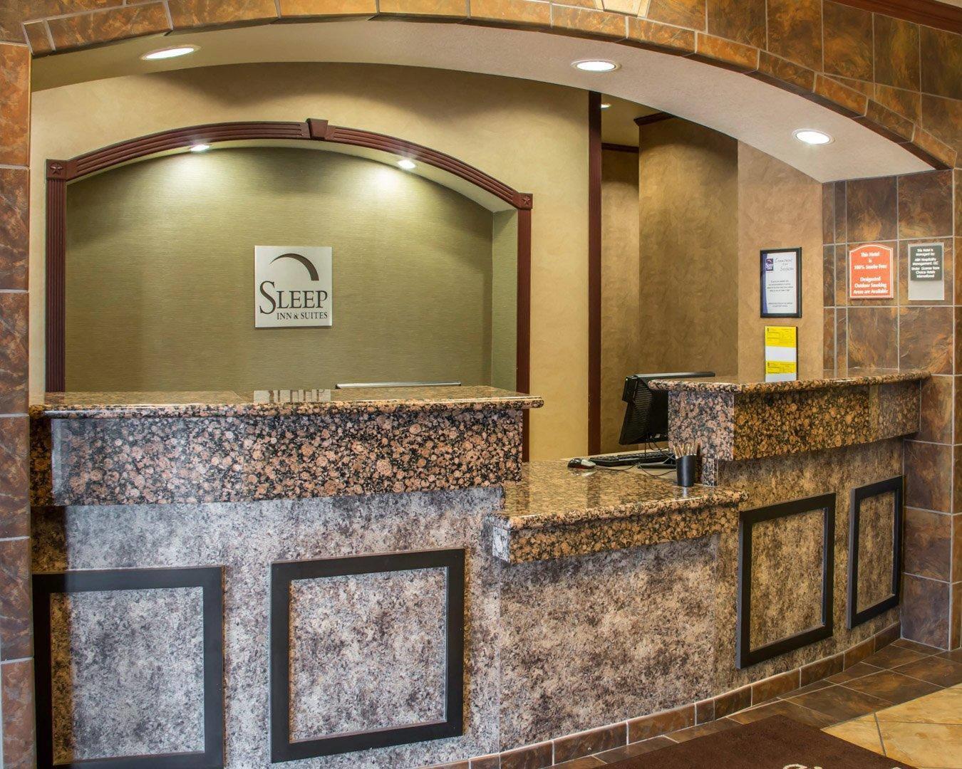 Front desk