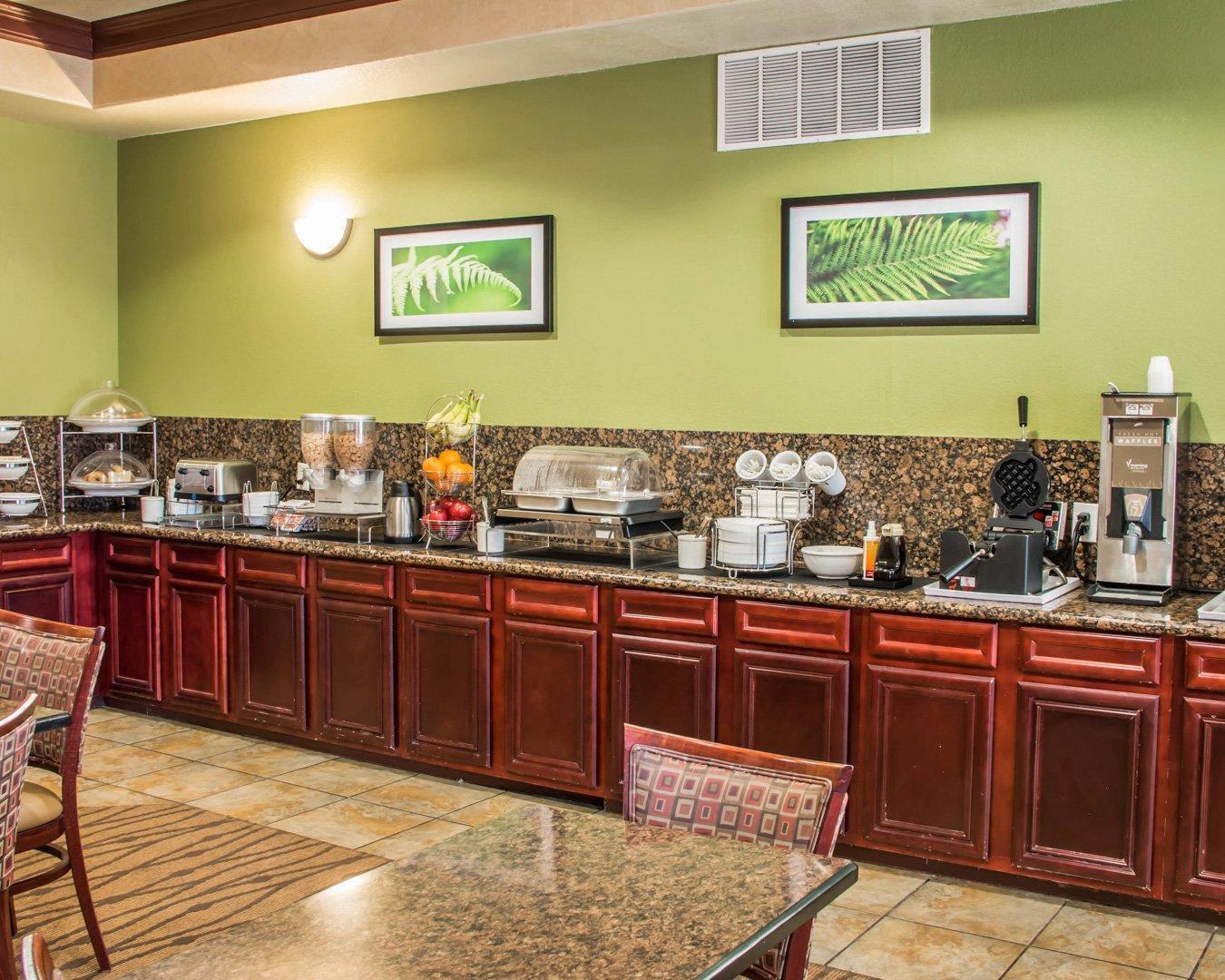 Breakfast counter
