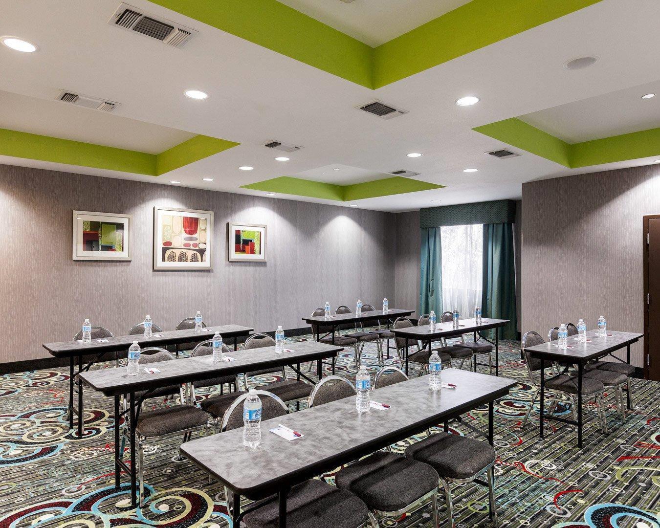 Large space perfect for corporate functions or training | Comfort Suites Greenville
