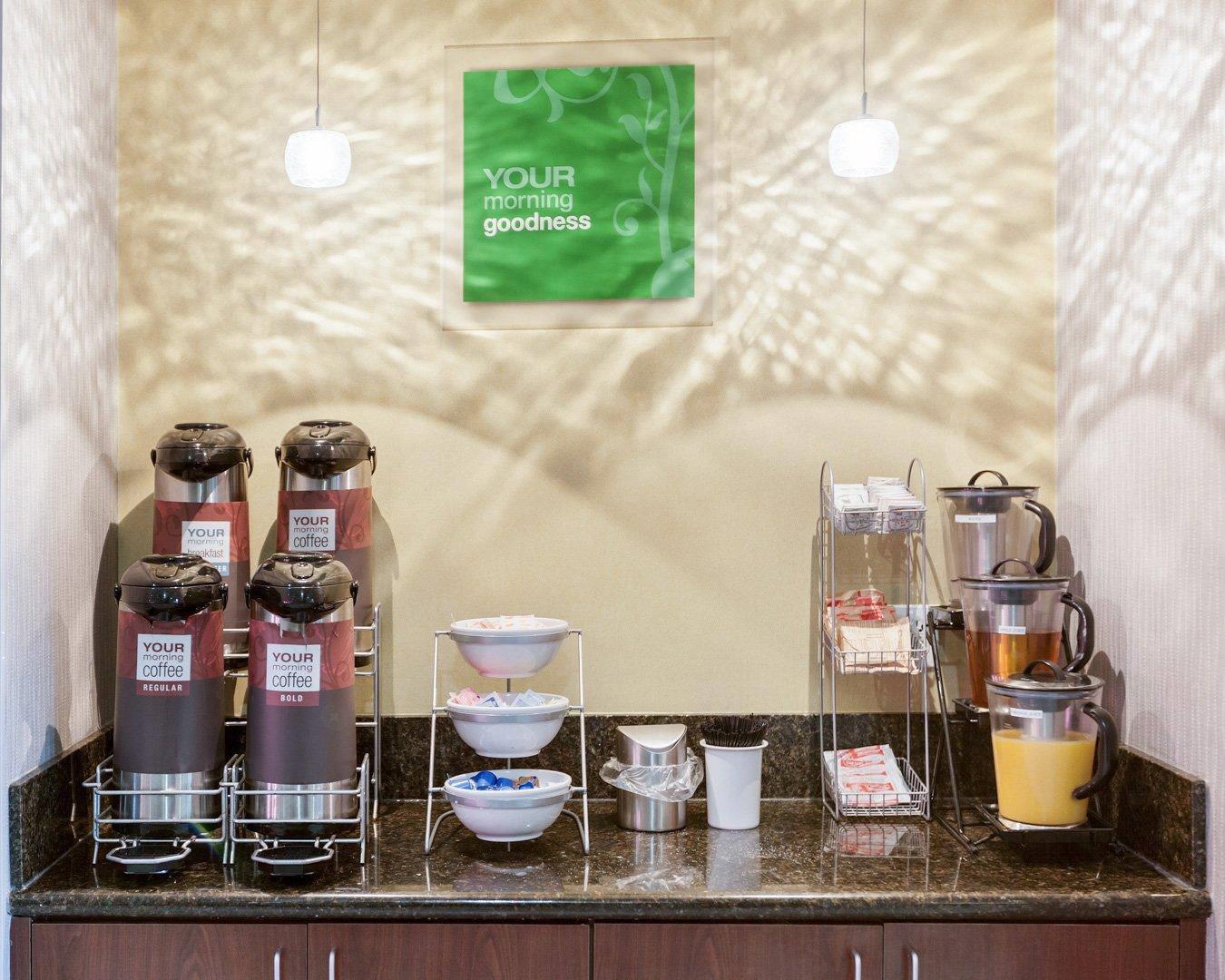Free coffee | Comfort Suites Greenville