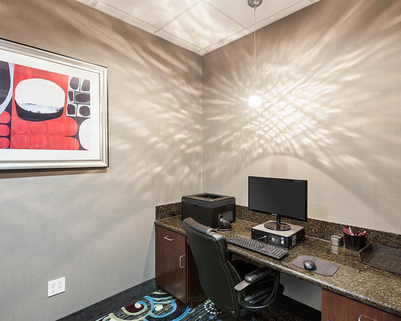 Business center with high-speed Internet access | Comfort Suites Greenville