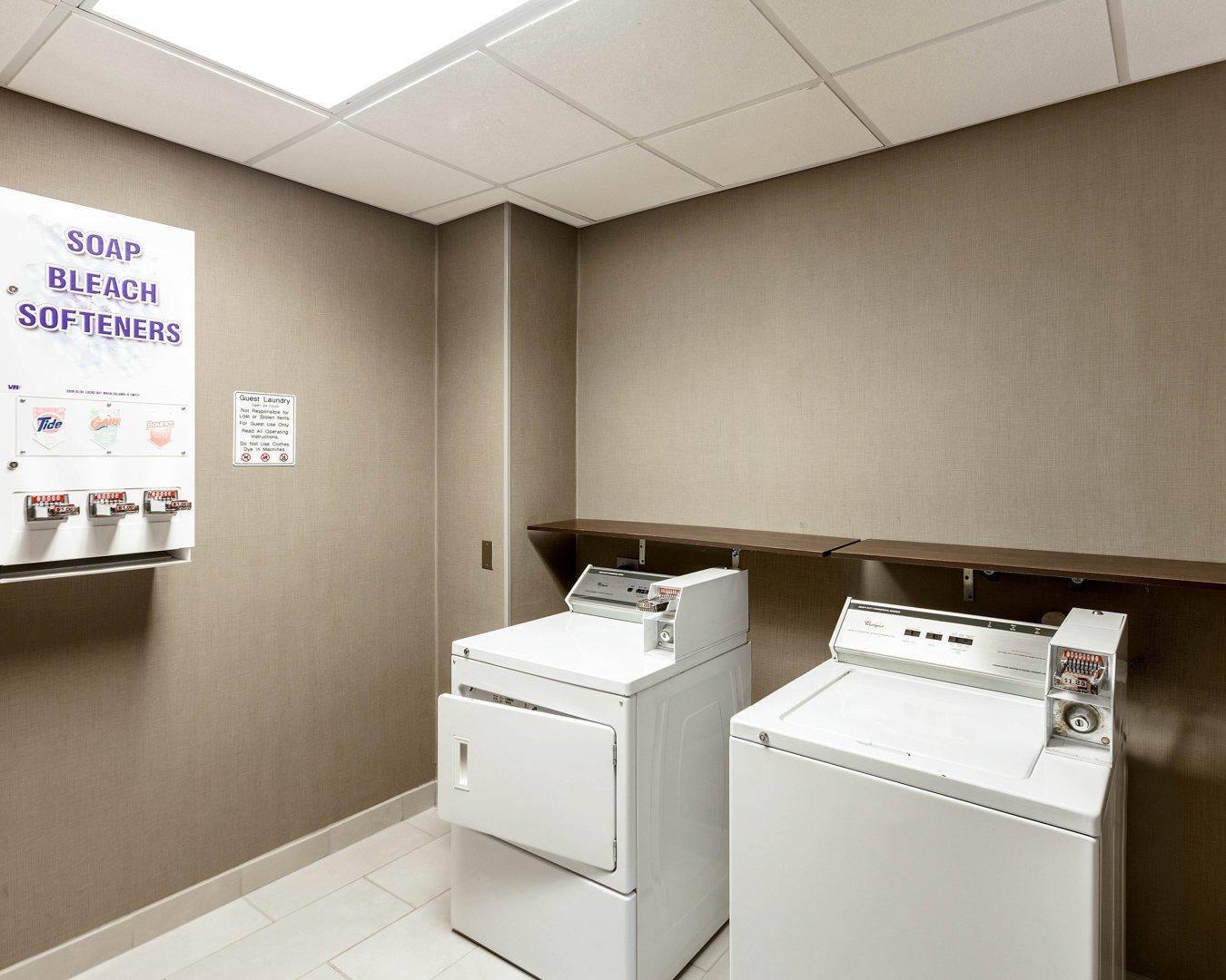 Guest laundry facilities | Comfort Suites Greenville
