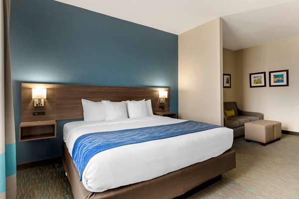 Suite - Comfort Inn & Suites Selma - I-35, Exit 173