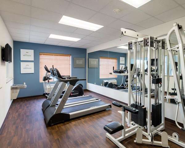 Fitness/ Exercise Room - Comfort Suites Palestine