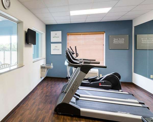 Fitness/ Exercise Room - Comfort Suites Palestine