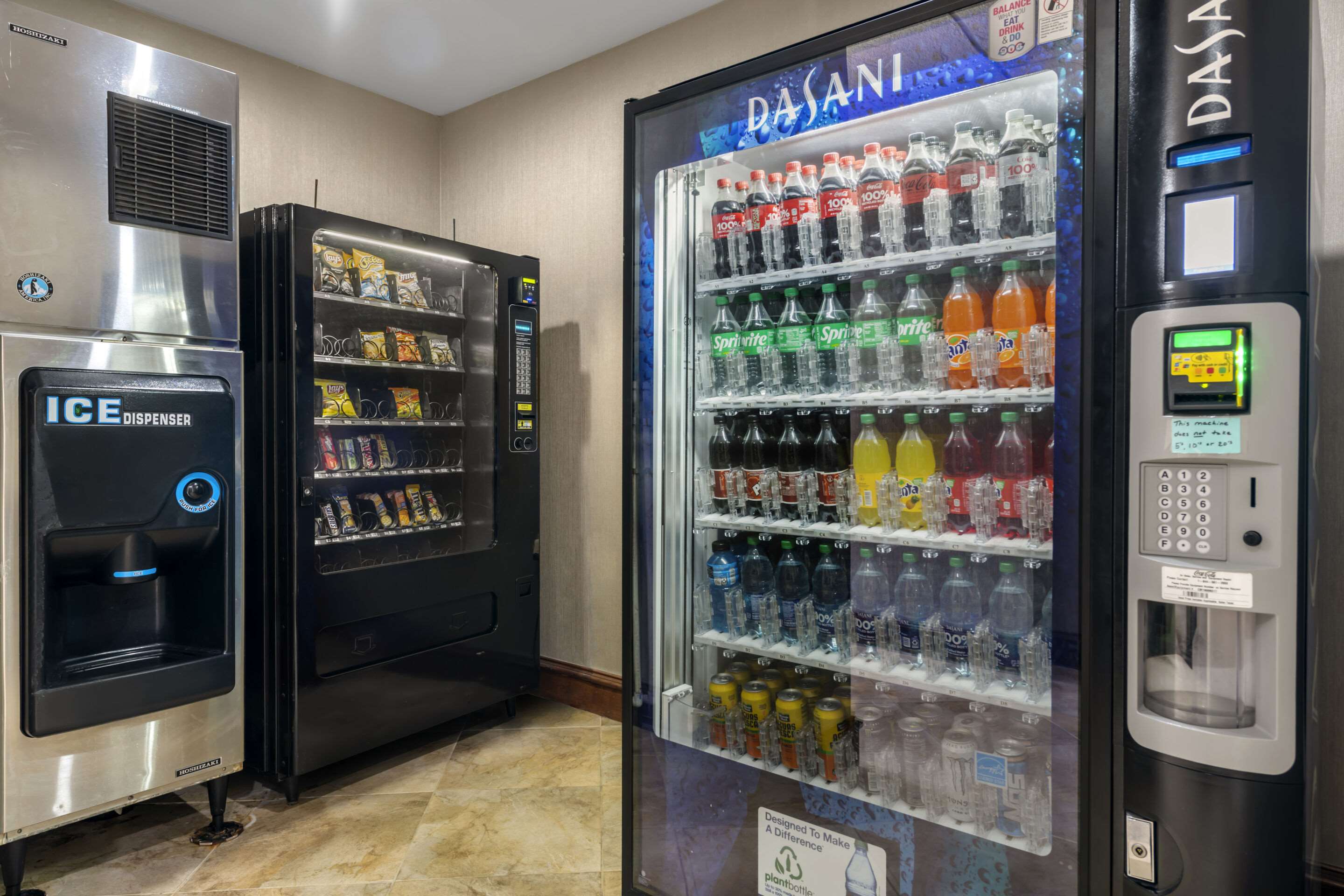 Hotel vending area | Comfort Inn & Suites