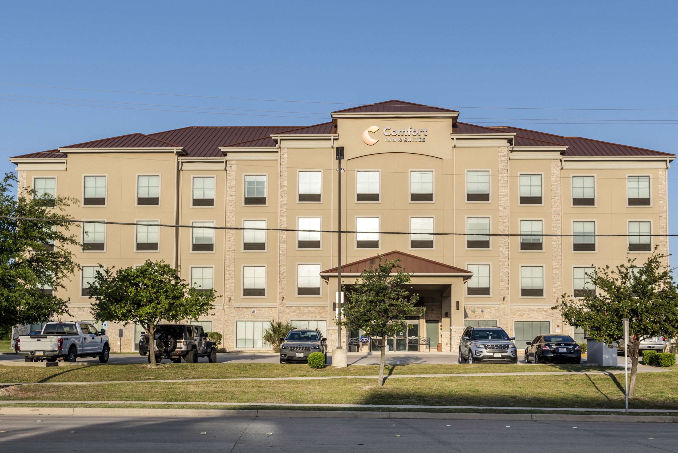 Hotel exterior | Comfort Inn & Suites