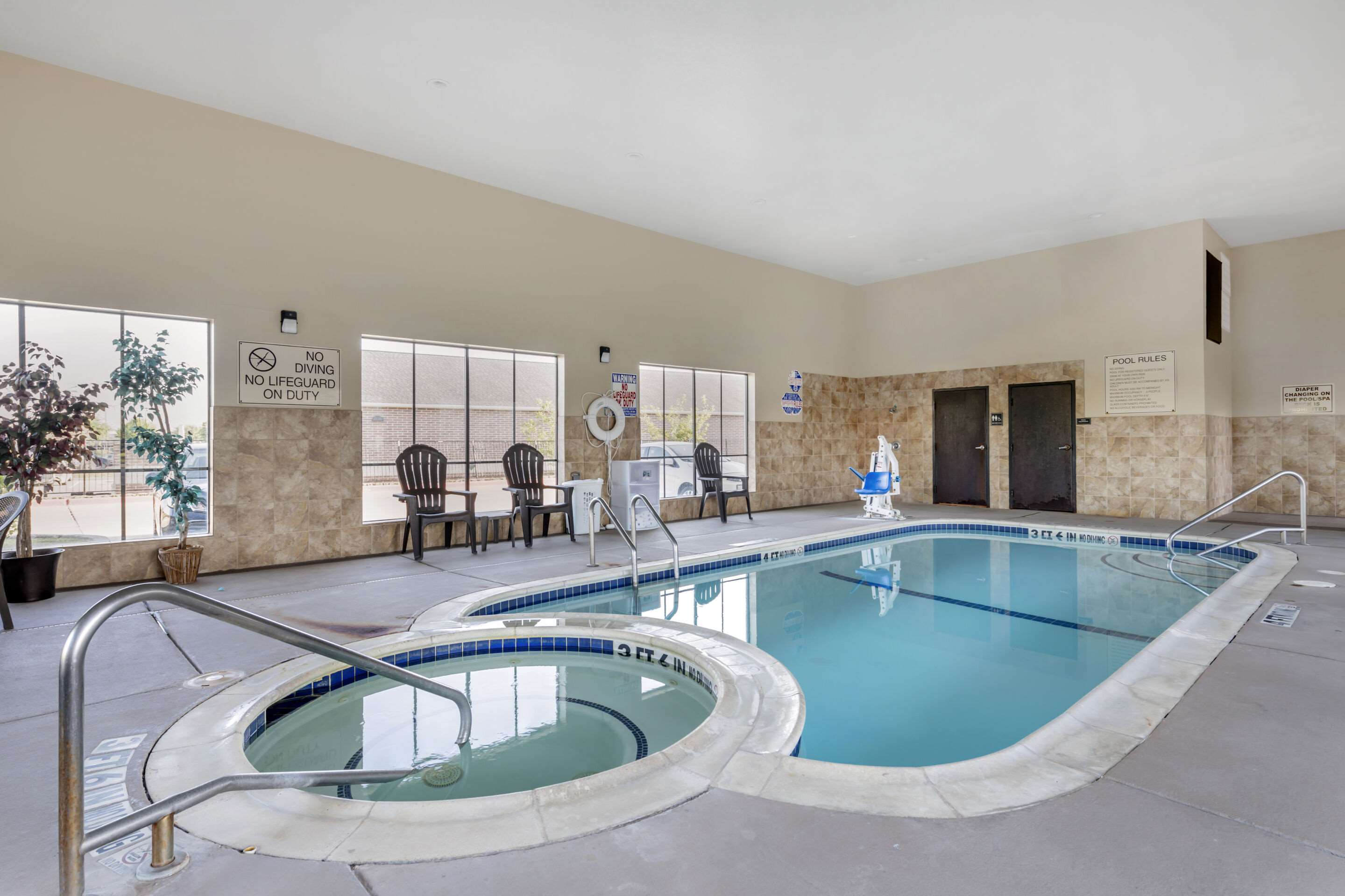 Relax by the pool | Comfort Inn & Suites