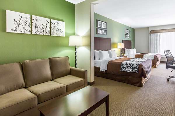 Suite - Sleep Inn & Suites Bush Airport Humble - I-69, Exit 147