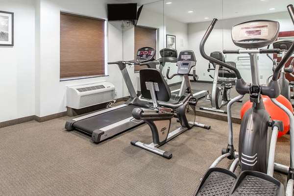Fitness/ Exercise Room - Sleep Inn & Suites Bush Airport Humble - I-69, Exit 147