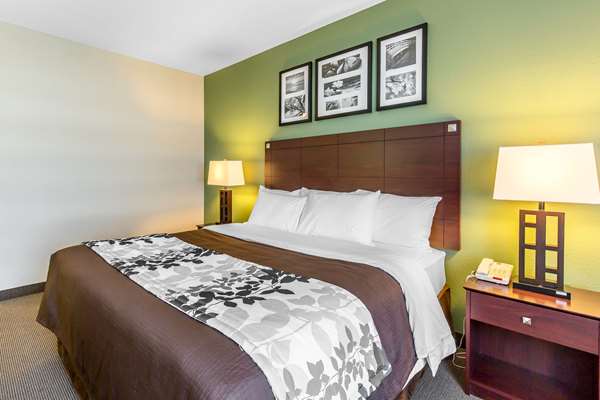  - Sleep Inn & Suites Bush Airport Humble - I-69, Exit 147