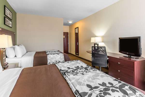  - Sleep Inn & Suites Bush Airport Humble - I-69, Exit 147
