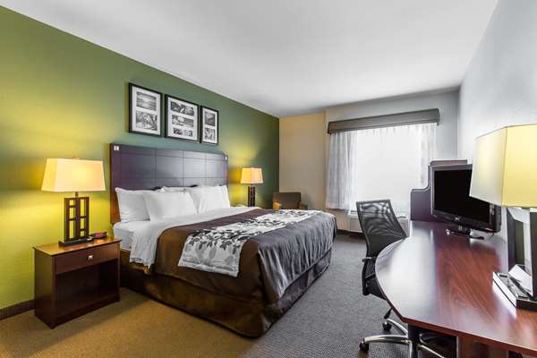  - Sleep Inn & Suites Bush Airport Humble - I-69, Exit 147