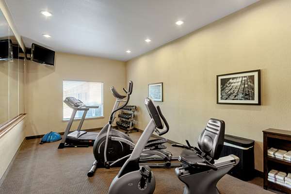 Fitness/ Exercise Room - Sleep Inn Tyler