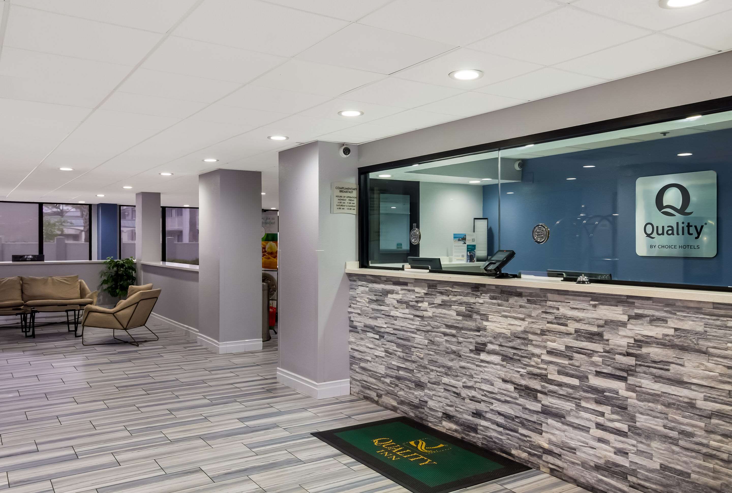 Front desk