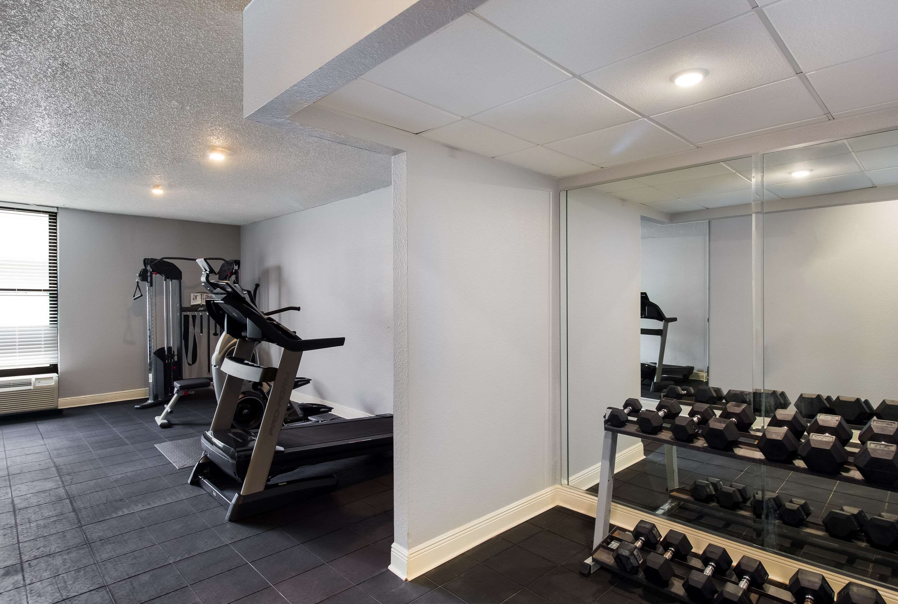 Fitness center