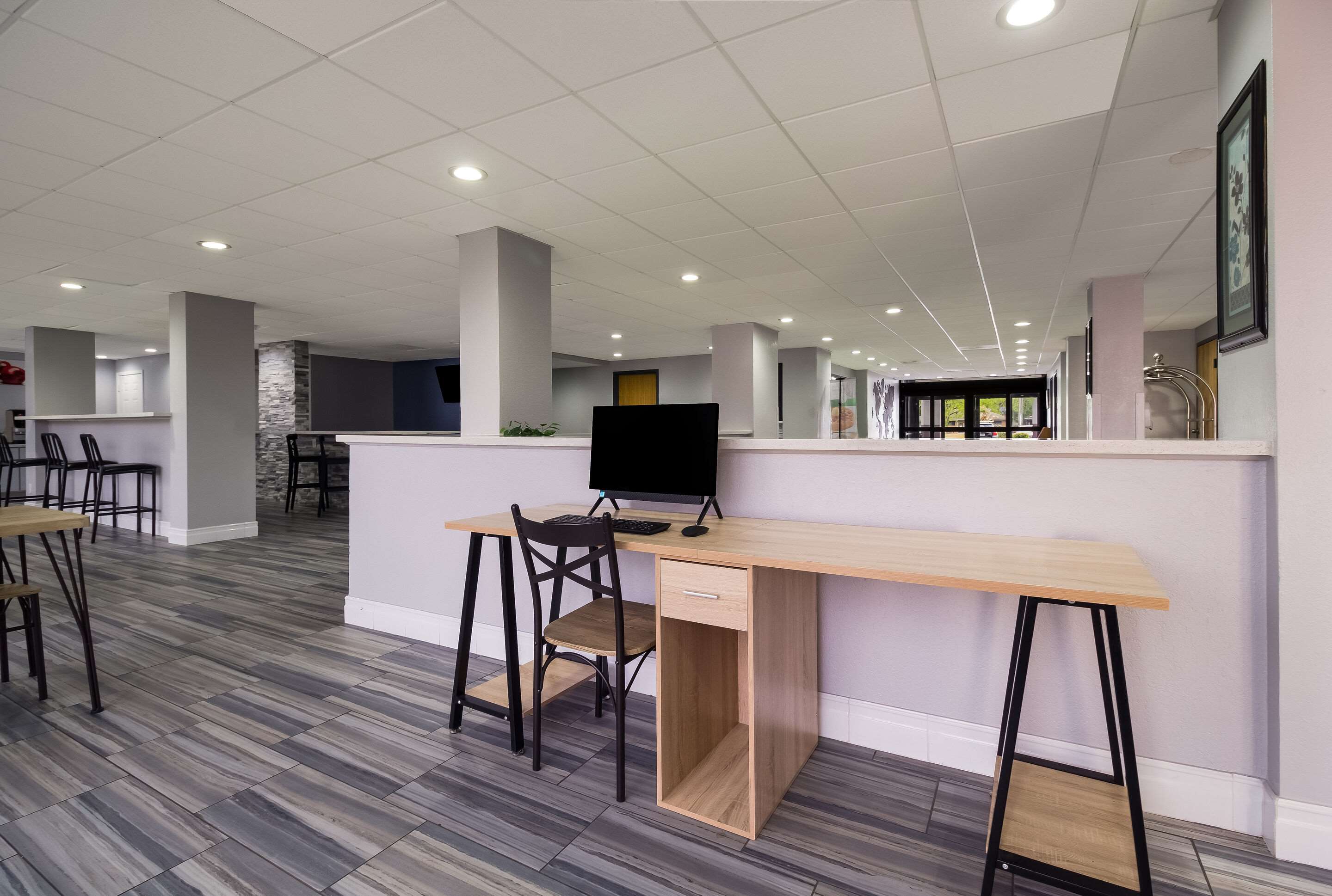 Business center