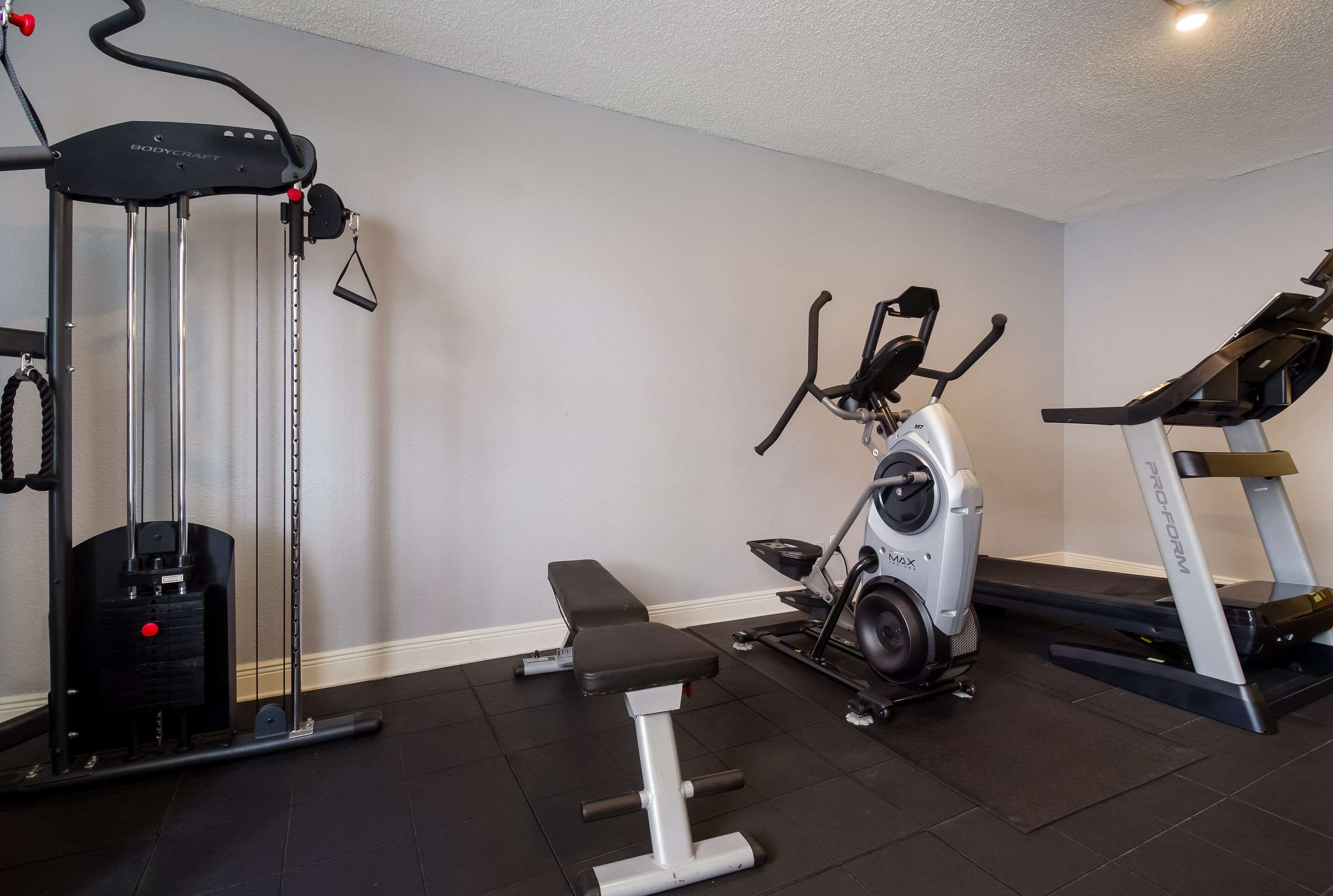 Fitness center