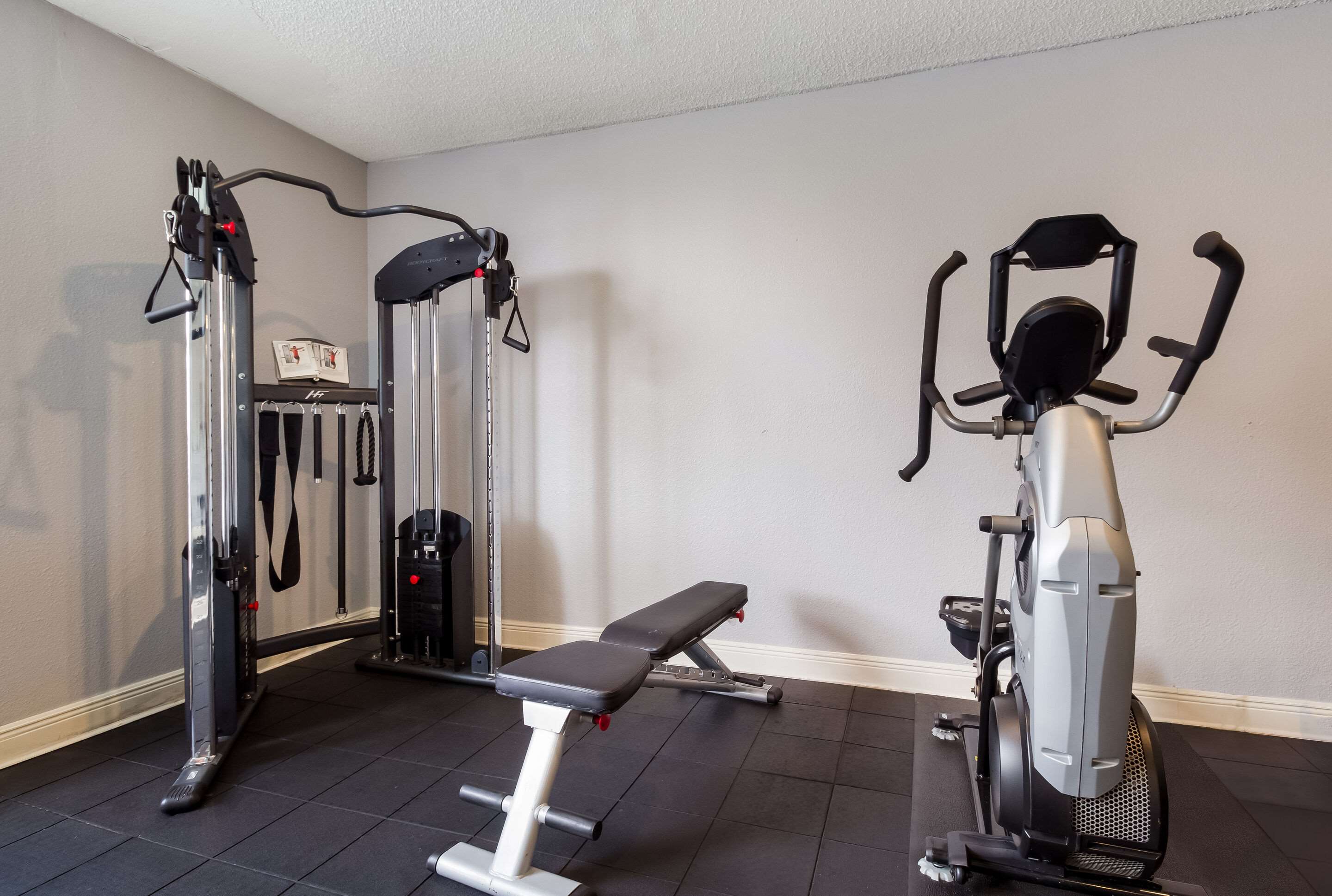 Fitness center