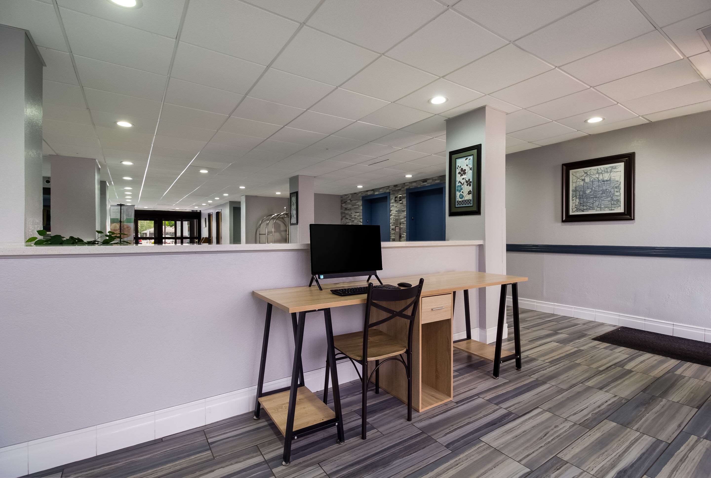 Business center
