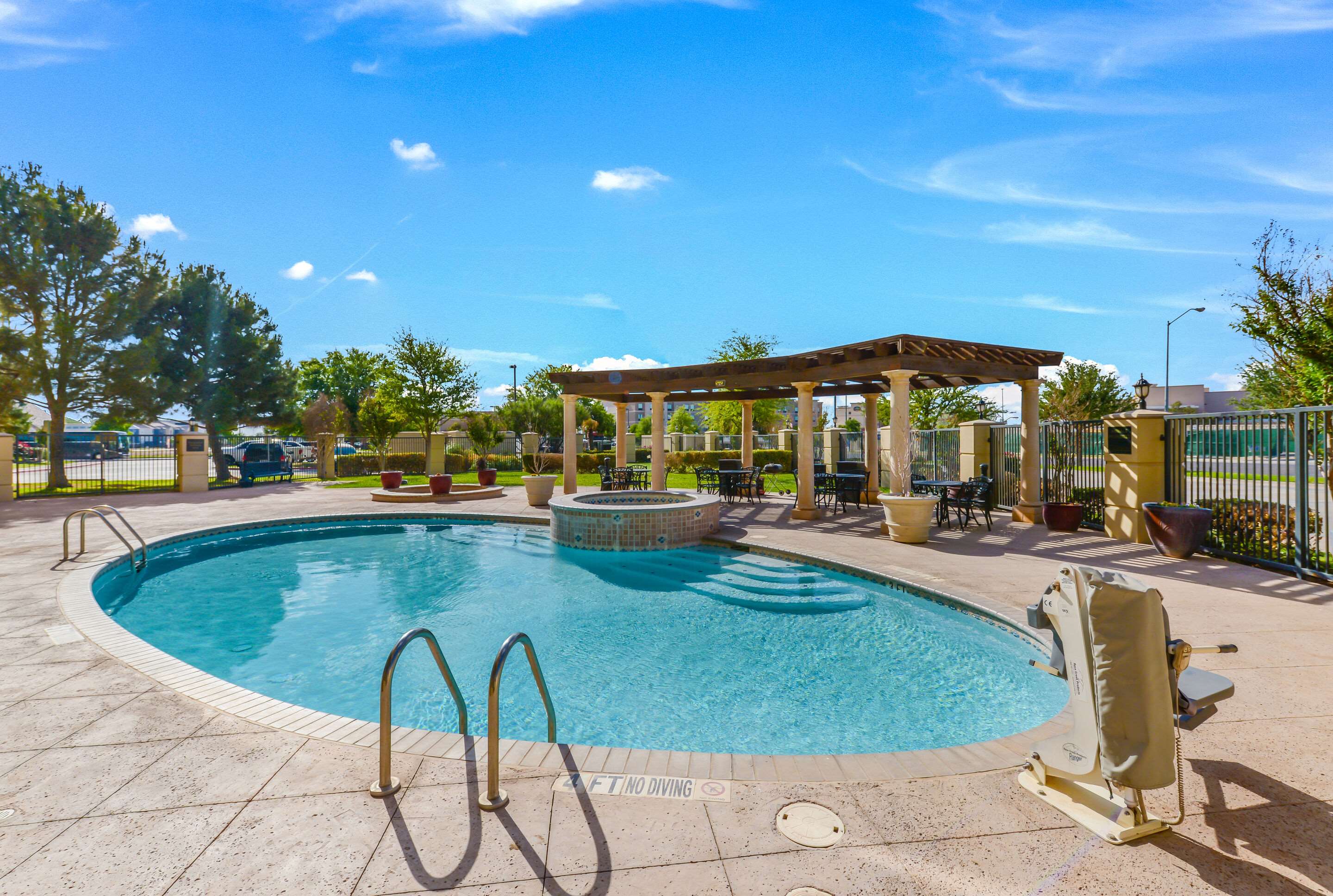 Outdoor pool
