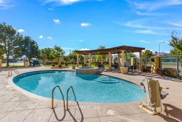 Pool - Sleep Inn & Suites Midland