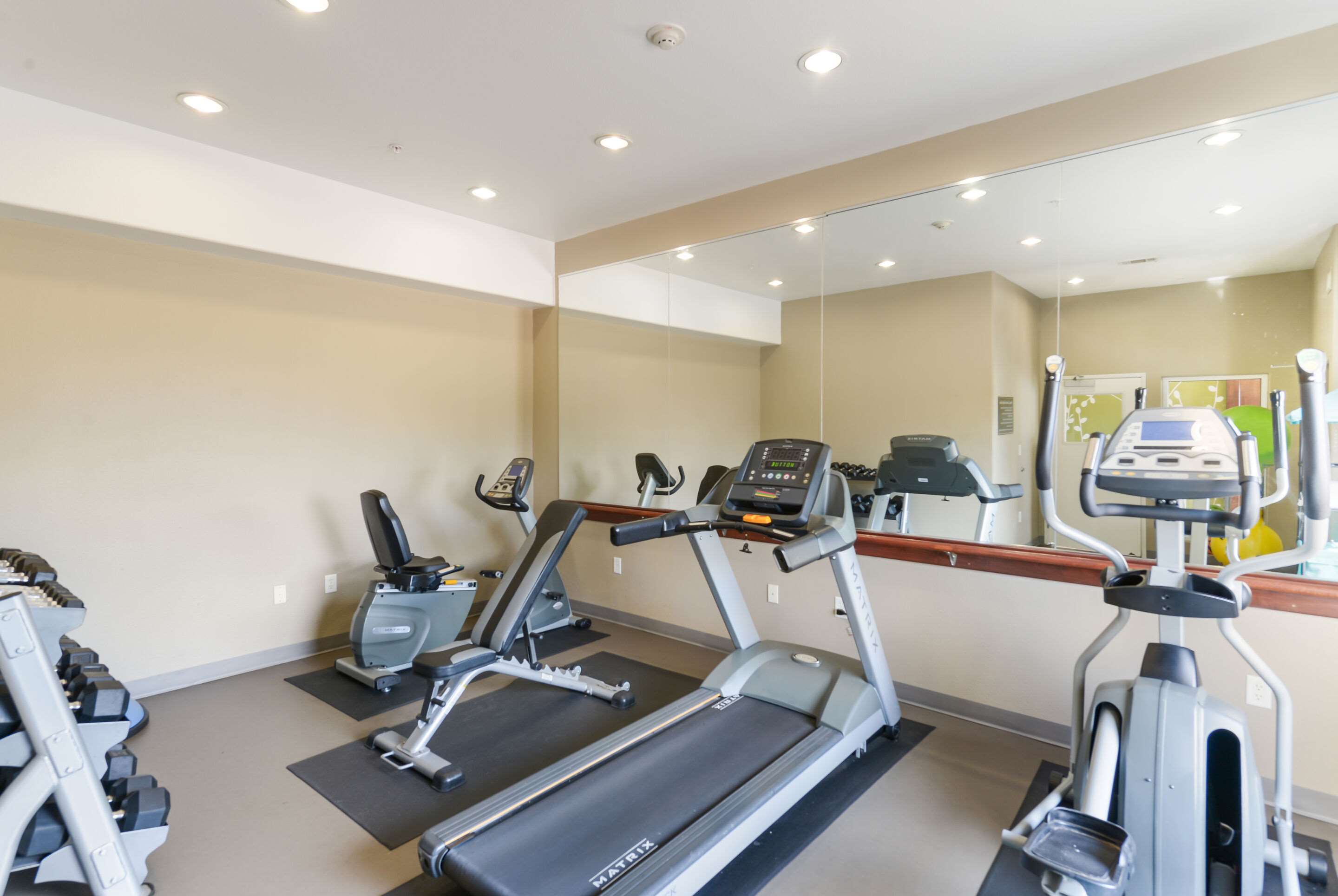 Fitness center