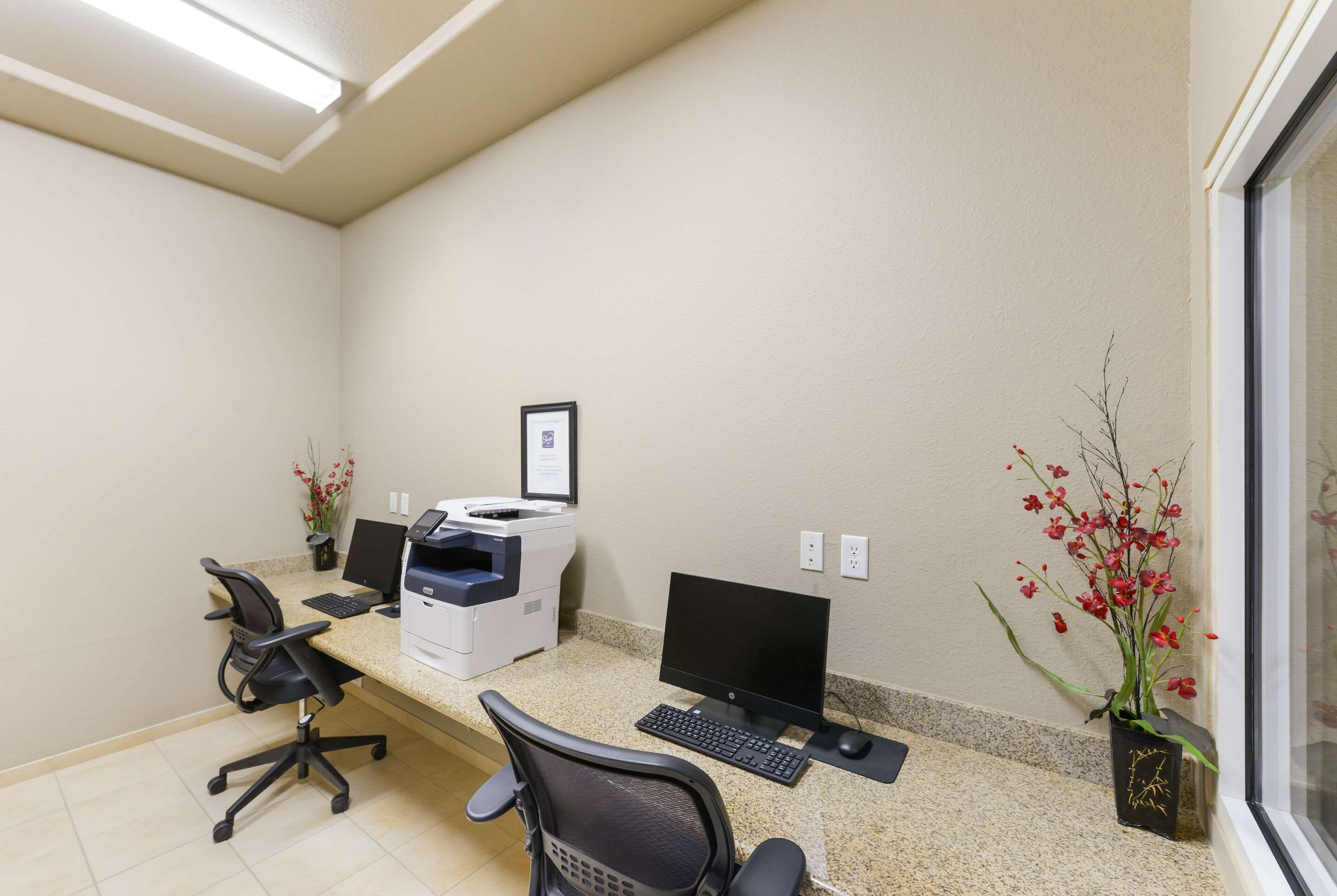 Business center