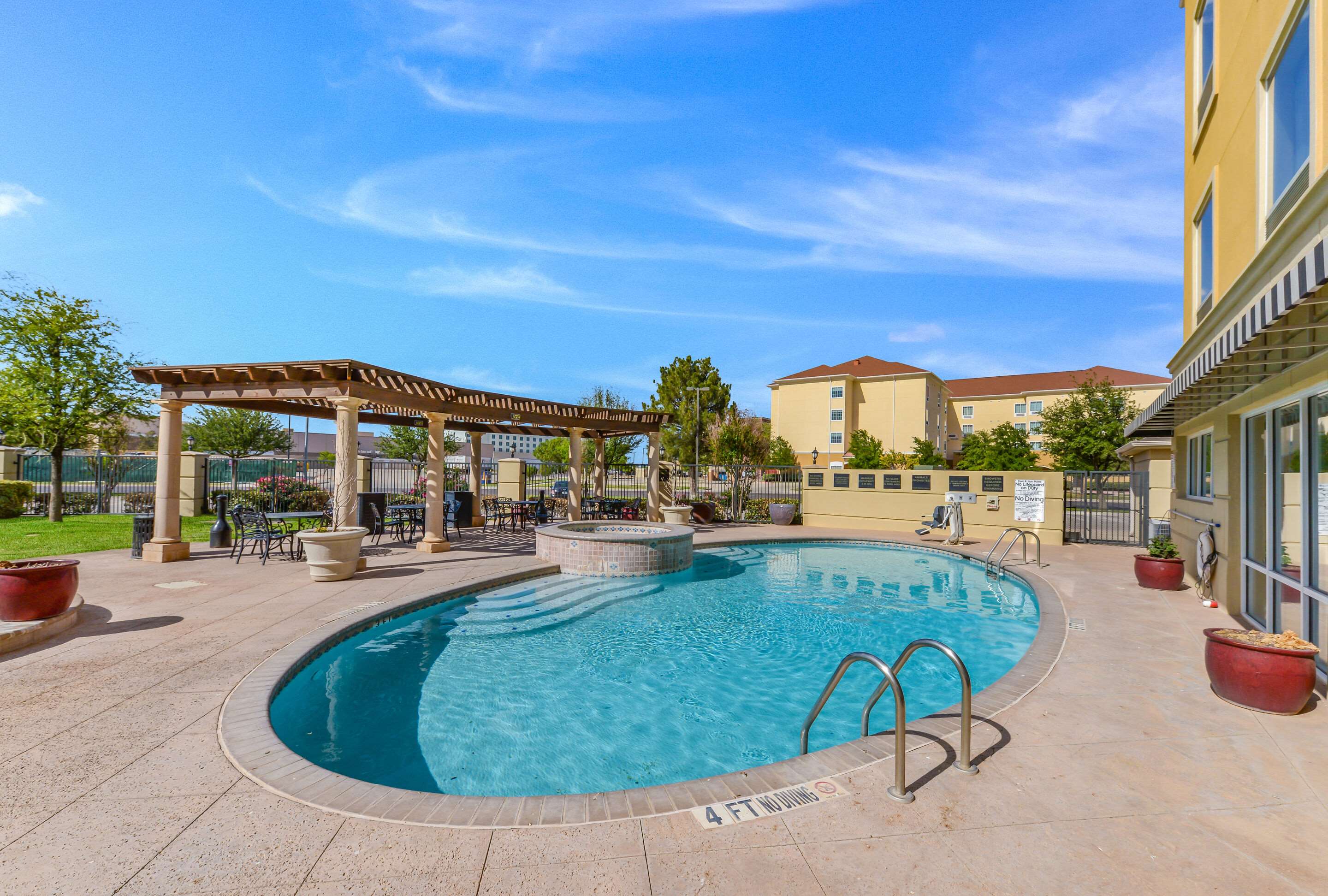Outdoor pool