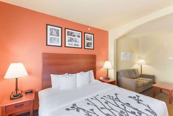 Suite - Sleep Inn & Suites Midland