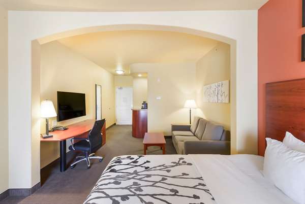 Suite - Sleep Inn & Suites Midland