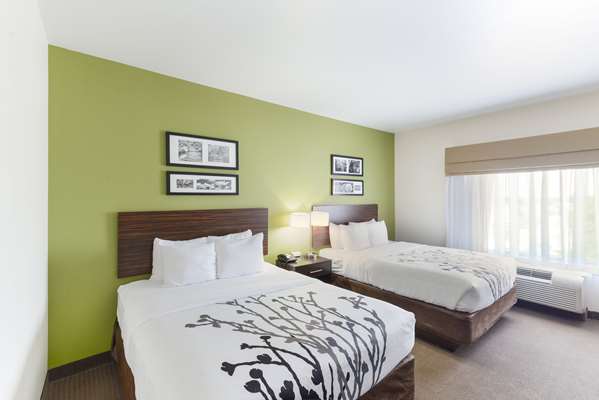 Suite - Sleep Inn & Suites Midland