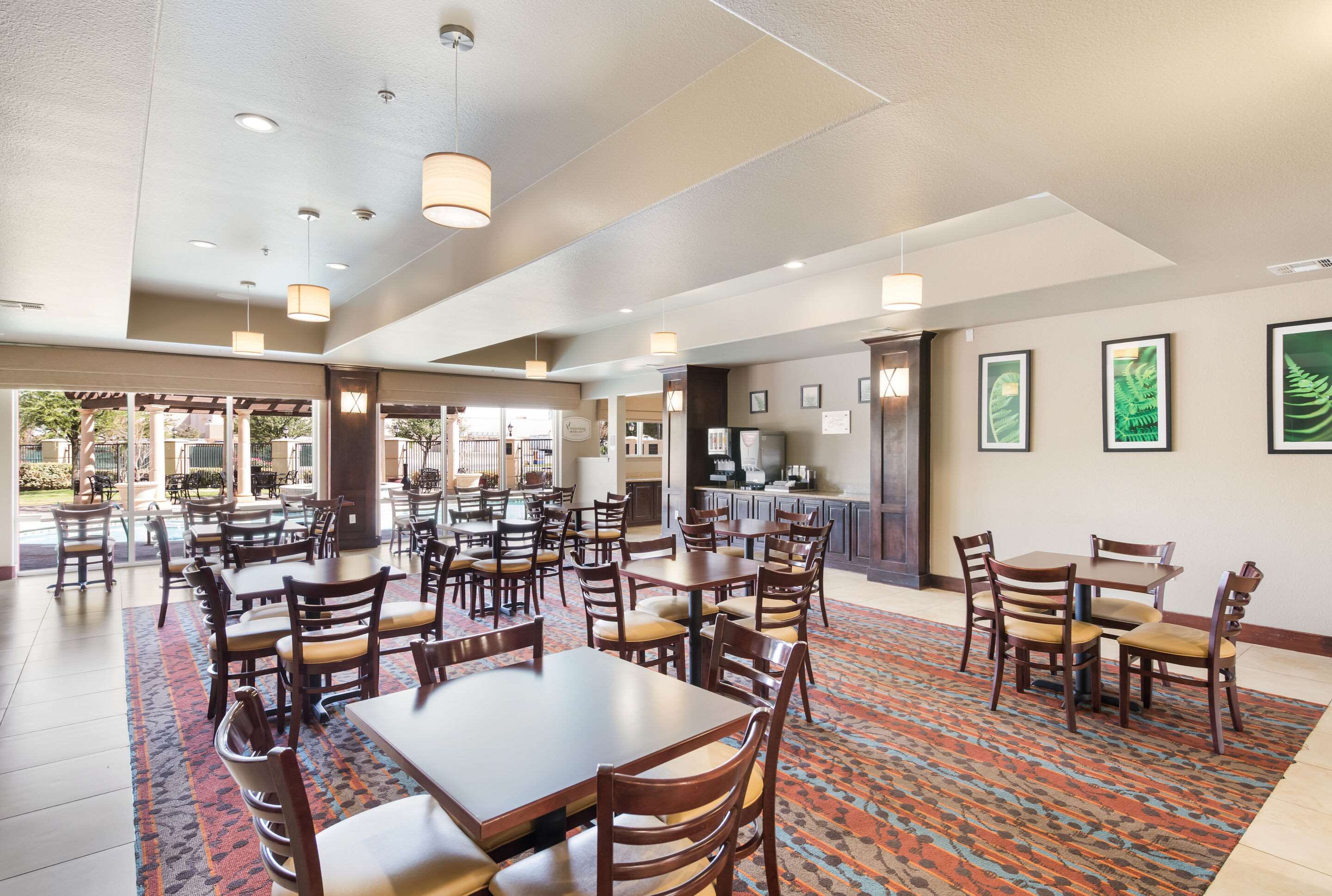 Breakfast area