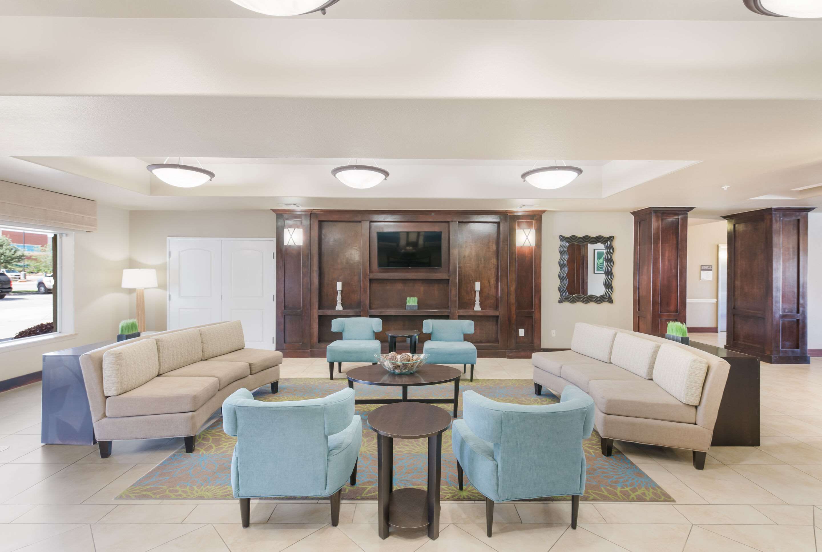 Hotel lobby
