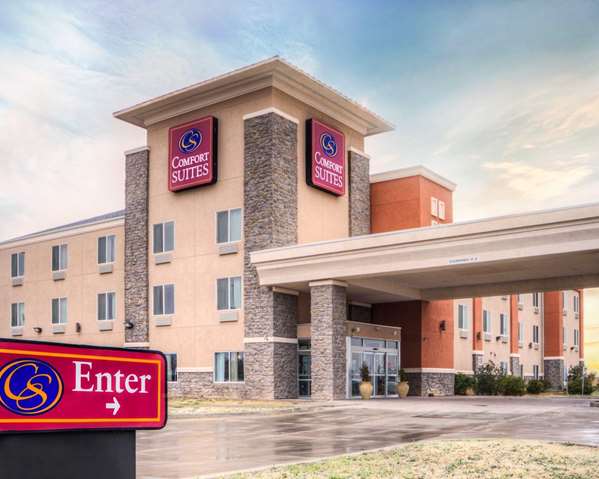 Exterior view - Comfort Suites Pecos - I-20, Exit 40