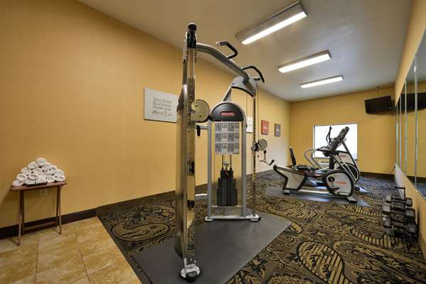 Fitness/ Exercise Room - Comfort Suites Bay City